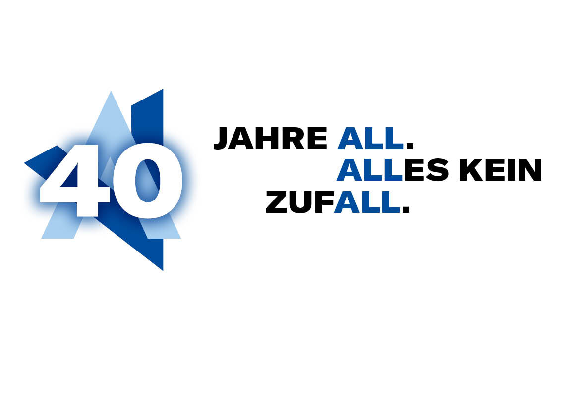 40 Jahre Jubiläum